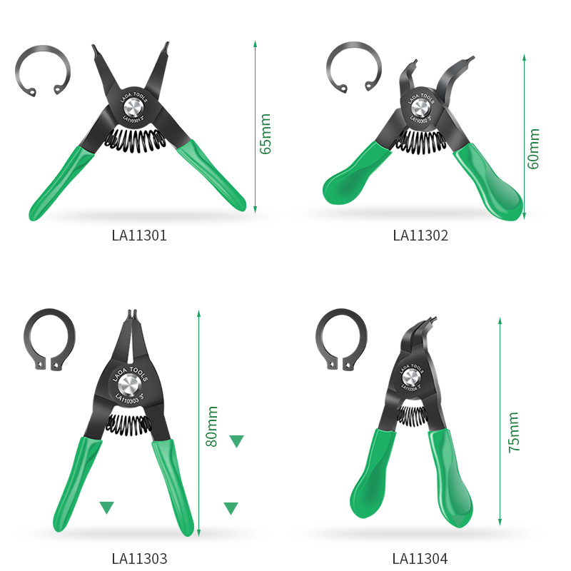 Snap Button Plier - LAOA Mini pince à circlips 3