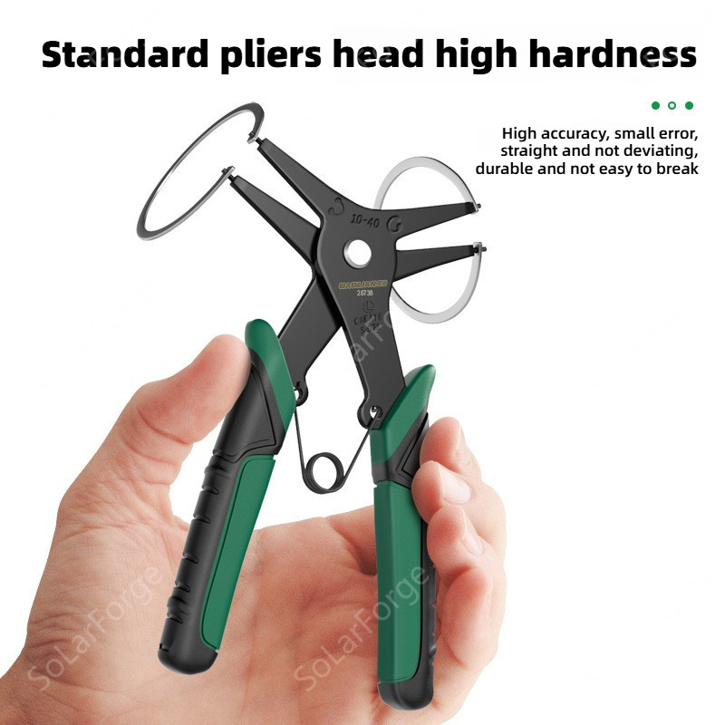 Snap Button Plier - Pince à circlips multifonctionnelle pour anneaux