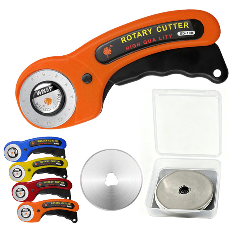 Rotary Cutter Fabric - Cutter rotatif pour tissu, lame de