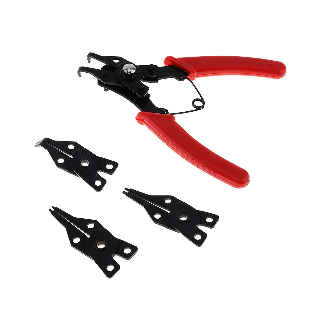 Snap Button Plier - Jeu de pinces à circlips multifonctionnelles
