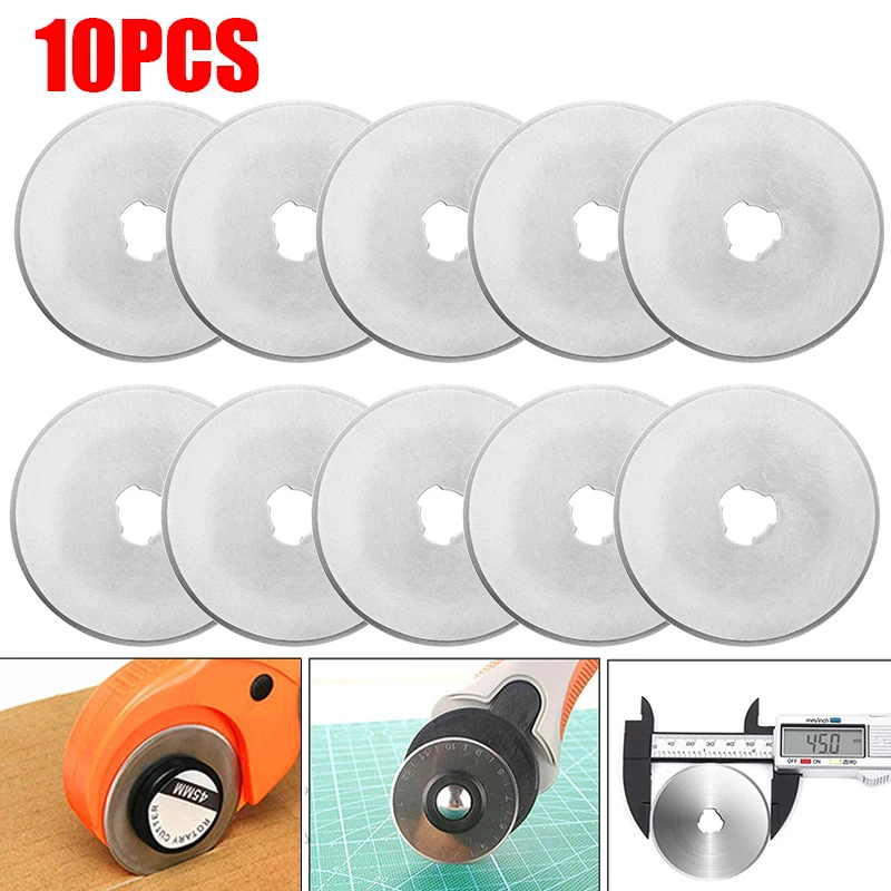Rotary Cutter Fabric - Lames de coupe rotatives, coupe circulaire,