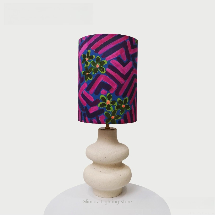 Century Textile & Sewing Supply Hours - Lampe de table en tissu Liberty