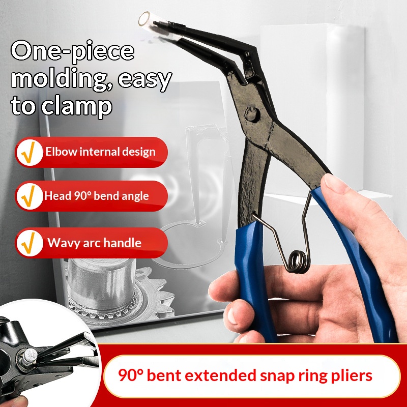 Snap Button Plier - HOMEFISH Pince à circlips à bec