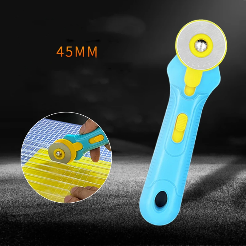 Rotary Cutter Fabric - Cutter rond lointain en acier pour