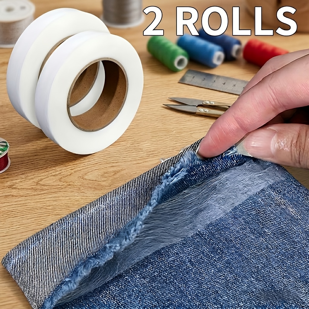 Sewing Hemming - Ruban adhésif thermocollant double face en