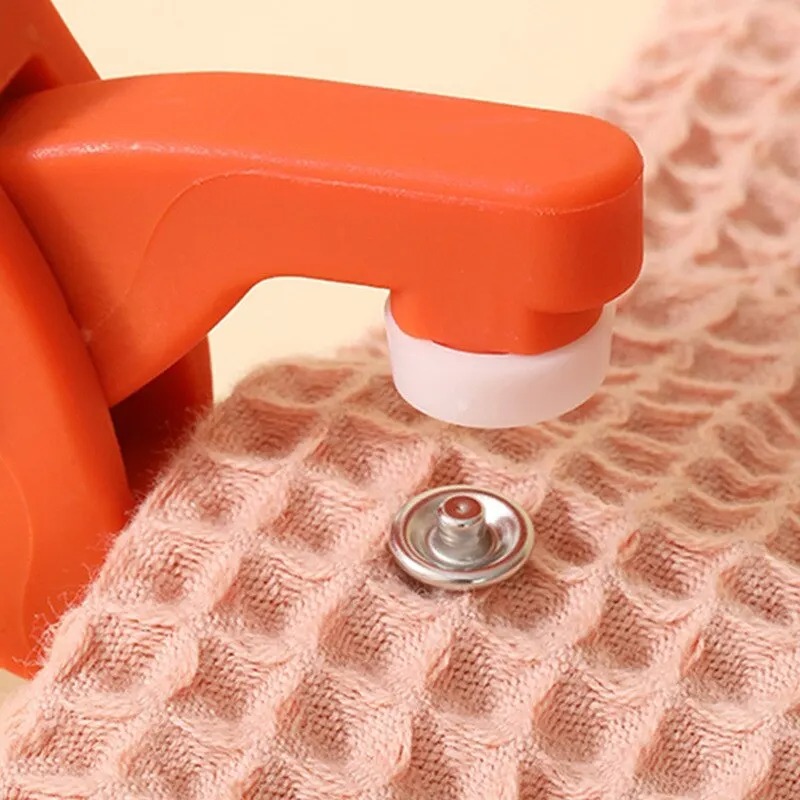 Snap Button Plier - 50 boutons-pression métalliques à cinq griffes