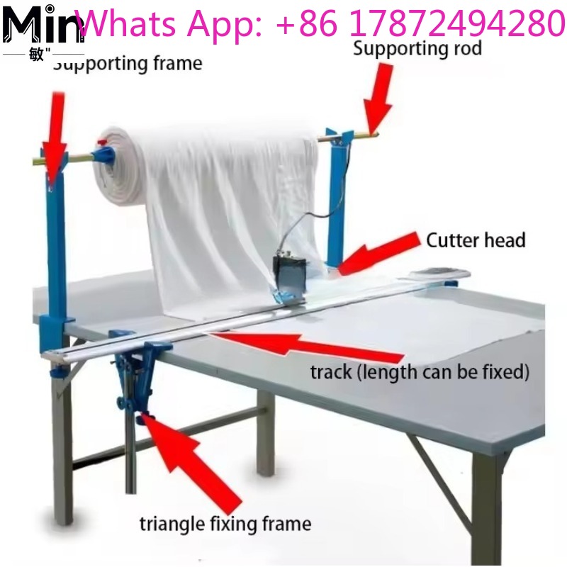 Rotary Cutter Fabric - Machine de découpe rotative entièrement automatique