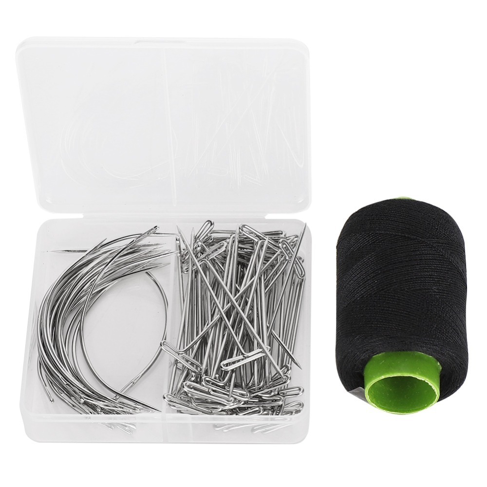 Leather Needle Heavy - Ensemble de 71 aiguilles courbées en