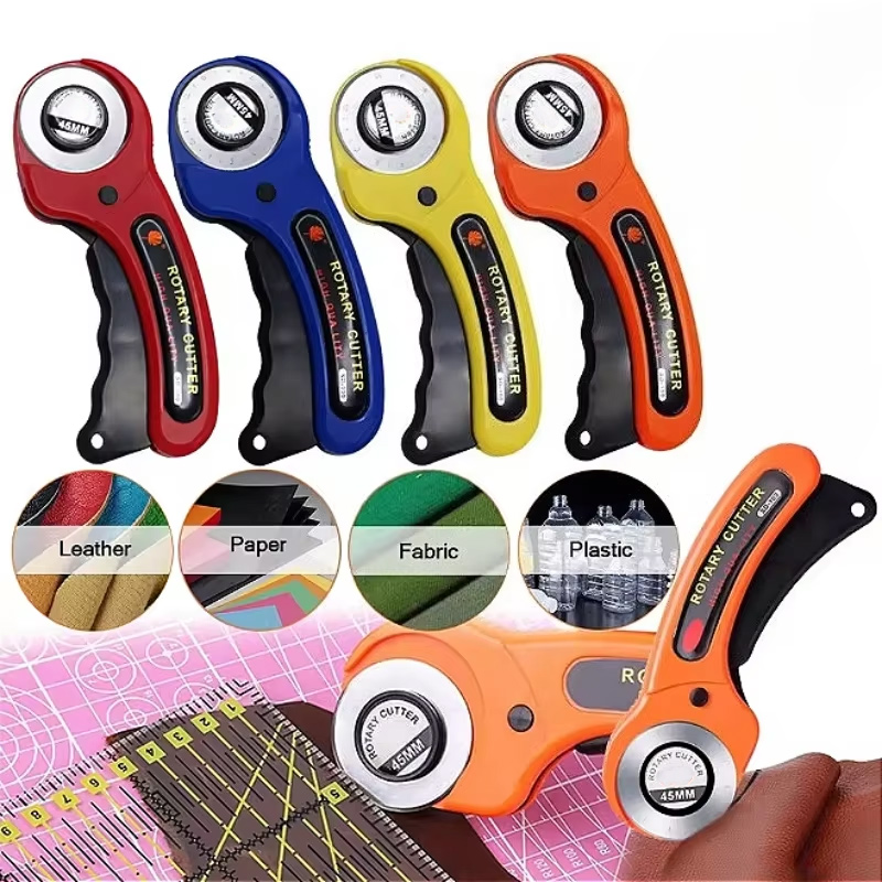 Rotary Cutter Fabric - Couteau à roue à rouleau de