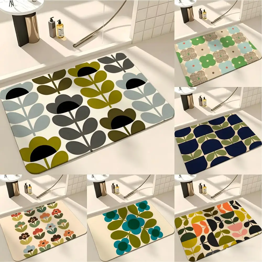 Century Textile & Sewing Supply Hours - Tapis de sol rétro moderne du