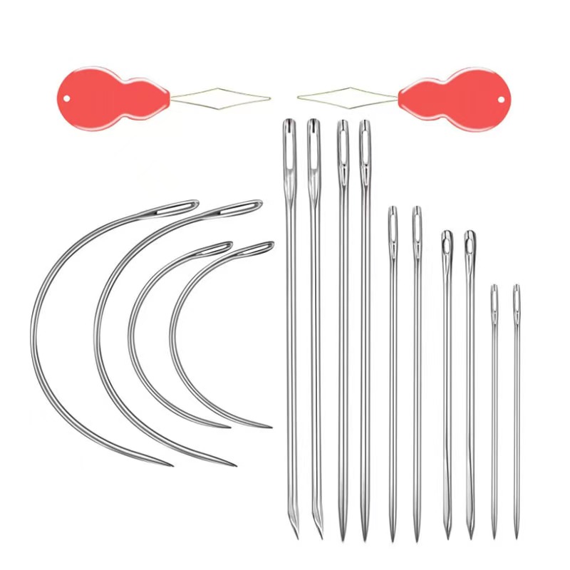 Leather Needle Heavy - Kit de 14/16 Aiguilles à Coudre