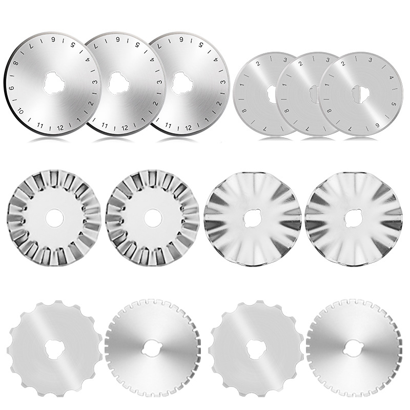 Rotary Cutter Fabric - Lame de coupe rotative 28/45mm, lame
