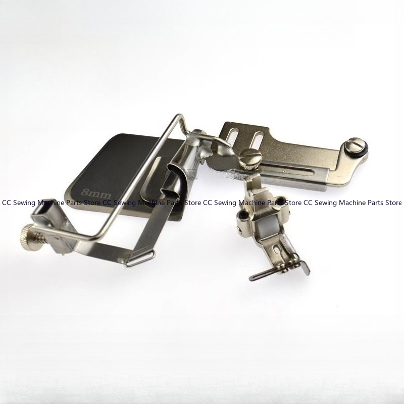 Textiles Sewing Machine - Nouveau tube de traction plat pour