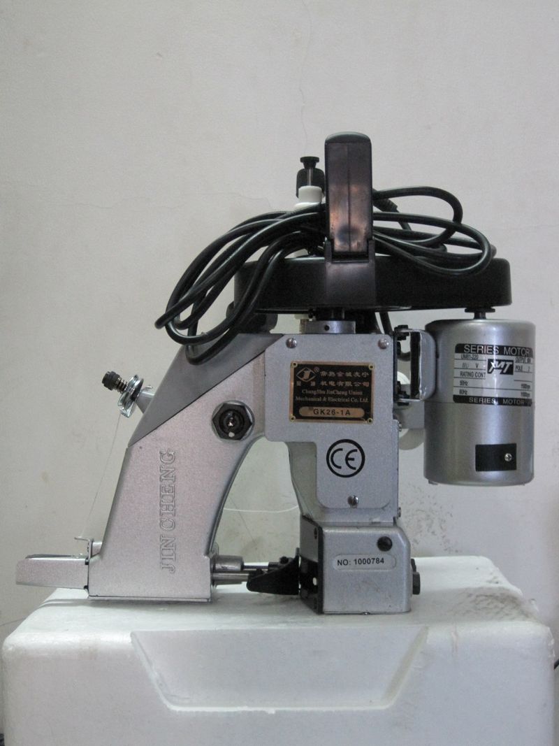 Textiles Sewing Machine - Machine à sceller électrique Portable 220V,