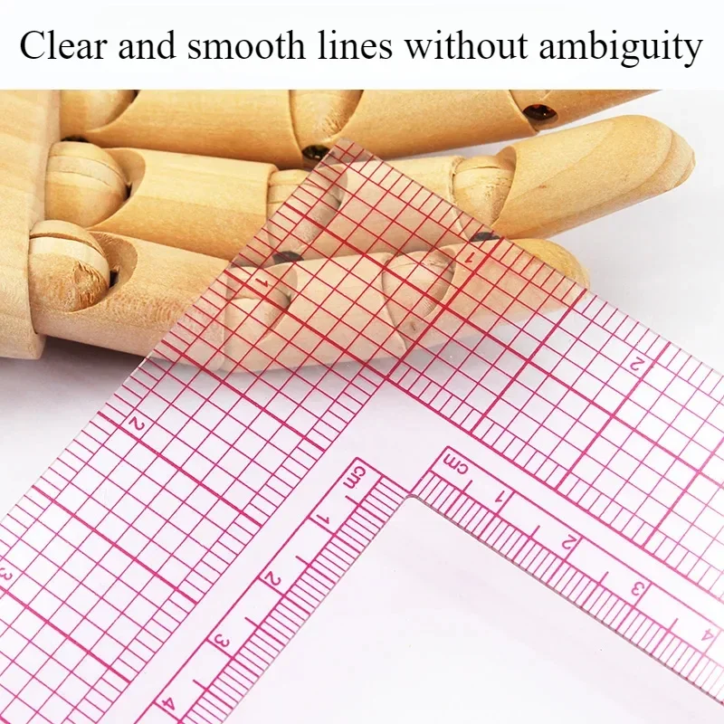 Sewing Technical Fabrics - ‌ Règle de quilting en forme