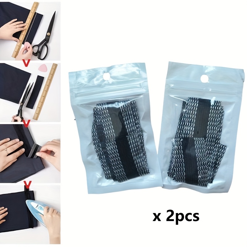 Sewing Hemming - Lot de 2 bandes adhésives thermocollantes