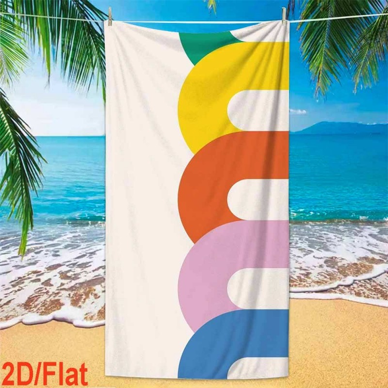 Century Textile & Sewing Supply Hours - Serviette de plage en microfibre à