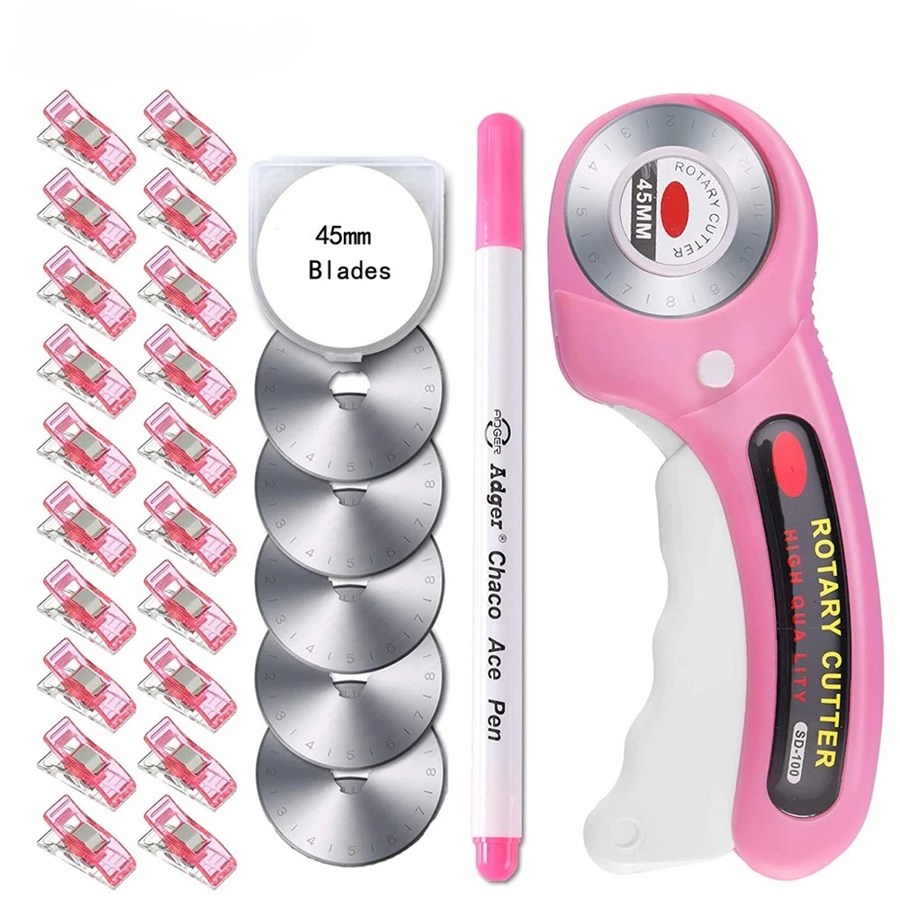 Rotary Cutter Fabric - Cutter rotatif de 5 mm avec
