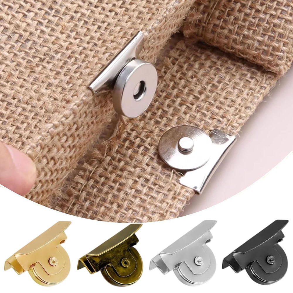 Button Hole Cutter - 12 paires de boutons magnétiques de