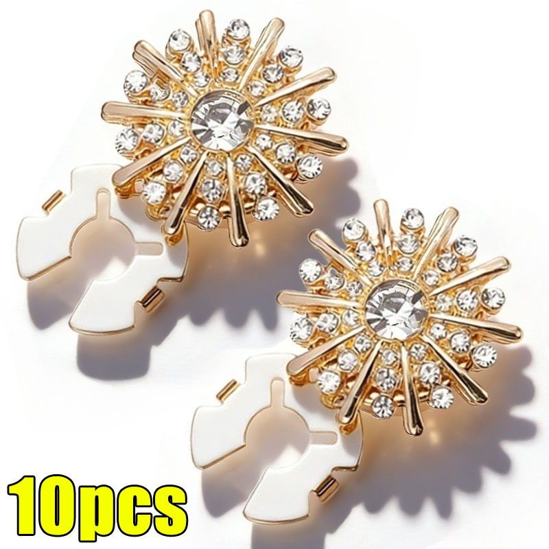 Button Hole Cutter - Boutons en cristal de strass, boutons