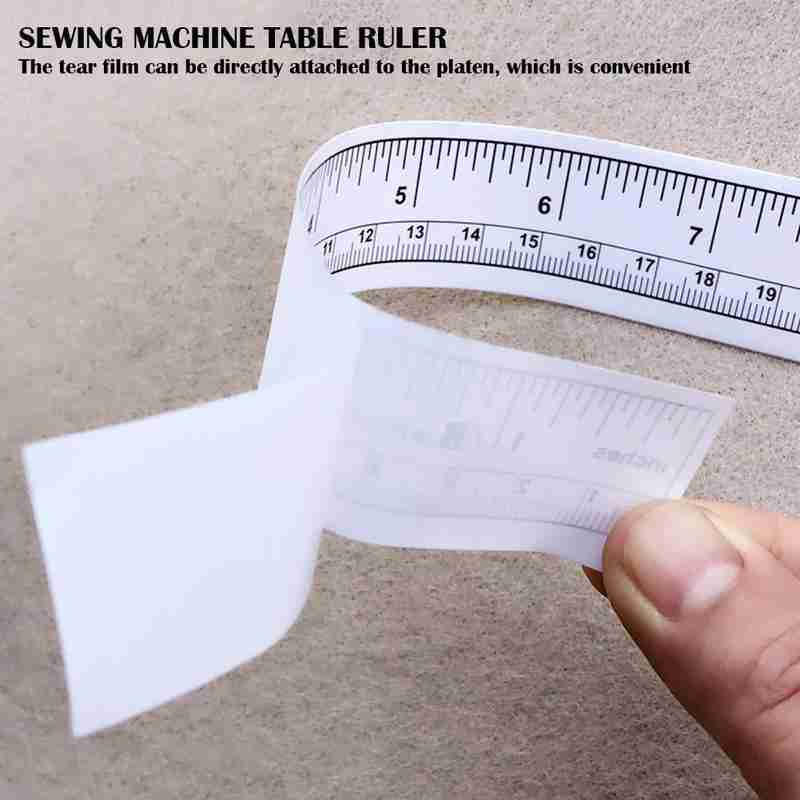 Sewing Labels - Ruban de mesure métrique auto-adhésif de