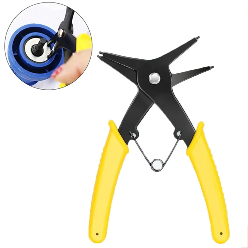 Snap Button Plier - Pince à ressort interne et externe,
