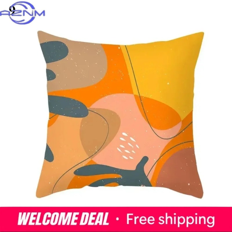 Housse de coussin abstraite or - Century Textile & Sewing Supply Hours avis et prix