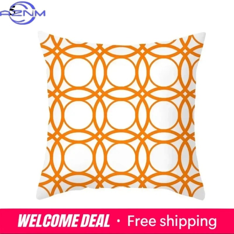 Housse de coussin abstraite or - Century Textile & Sewing Supply Hours avis et prix