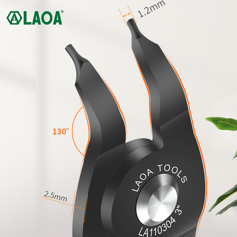 LAOA Mini pince à circlips 3 p - Snap Button Plier avis et prix