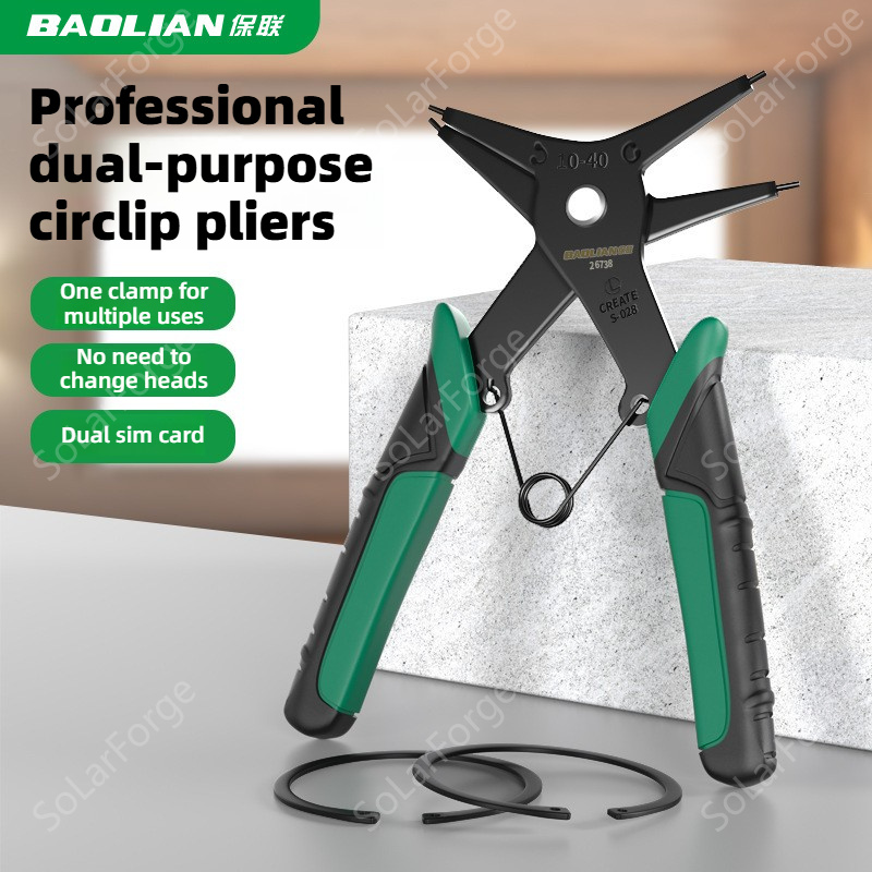 Pince à circlips multifonction - Snap Button Plier avis et prix