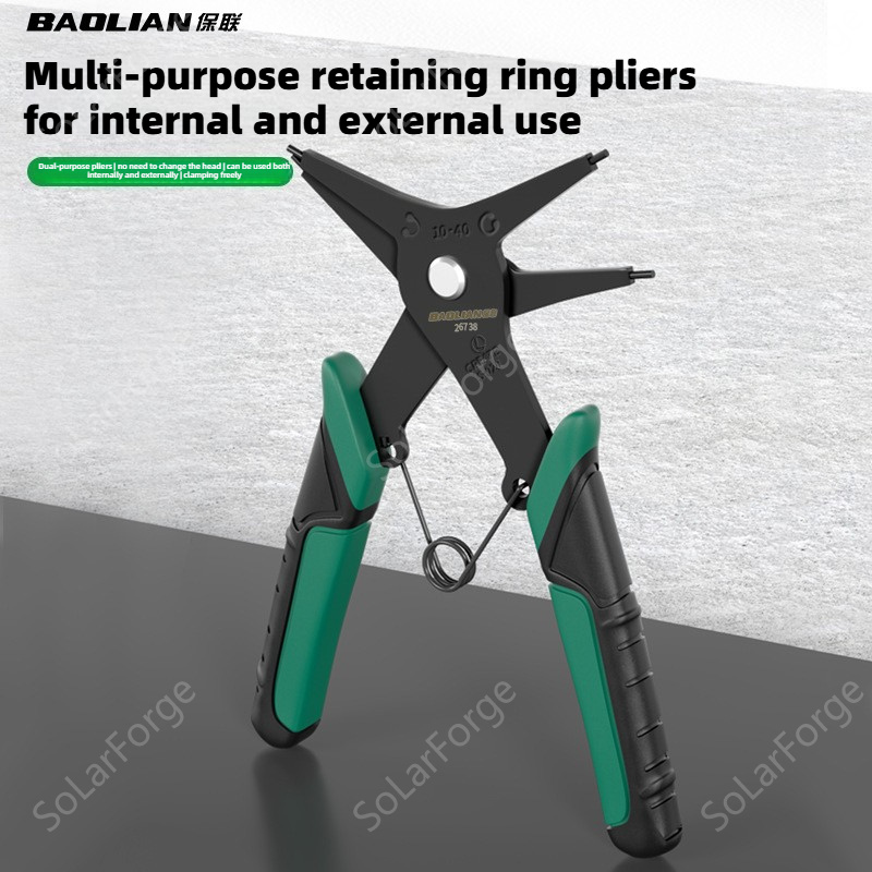 Pince à circlips multifonction - Snap Button Plier avis et prix