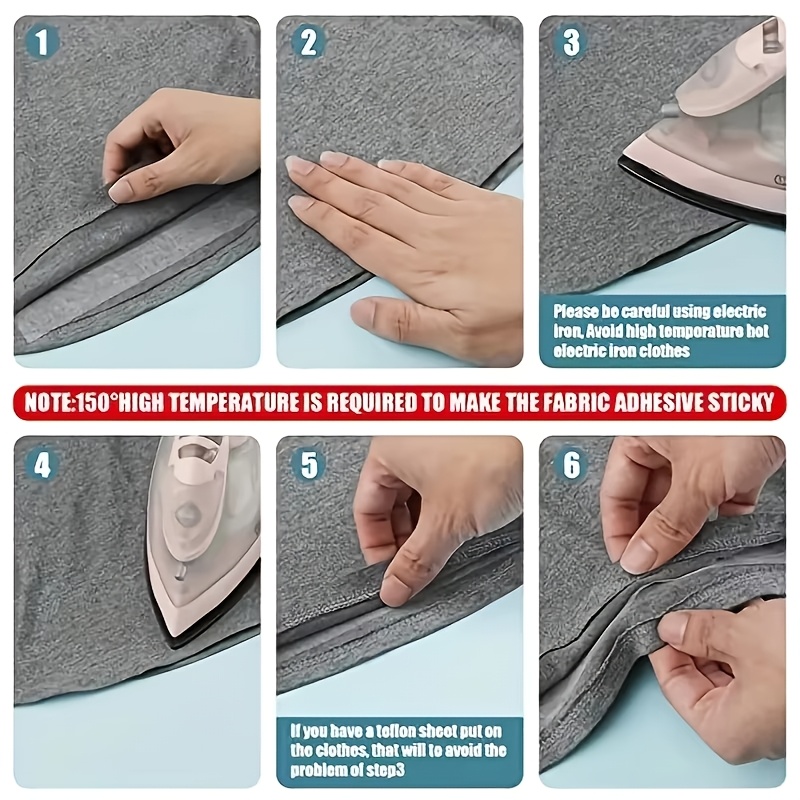 2 pièces de ruban adhésif pour - Sewing Hemming avis et prix