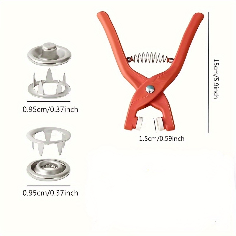 50 pinces manuelles pour bouto - Snap Button Plier avis et prix