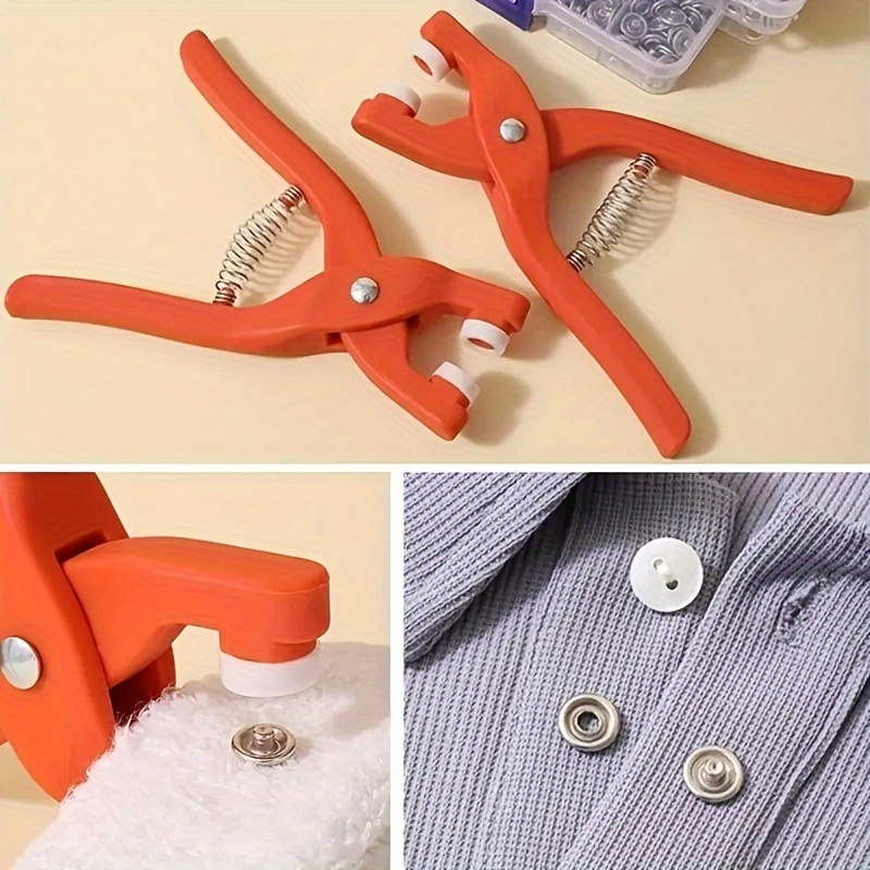 50 pinces manuelles pour bouto - Snap Button Plier avis et prix