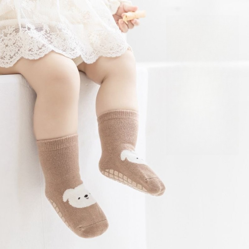 Chaussettes antidérapantes pou - Gripper Foot Walking avis et prix