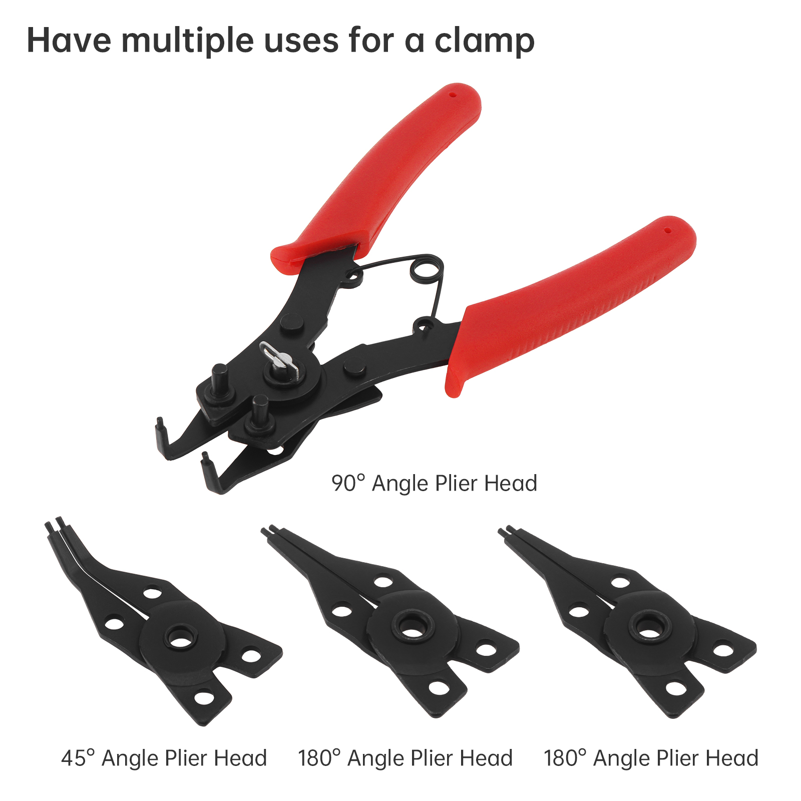 Jeu de pinces à circlips multi - Snap Button Plier avis et prix