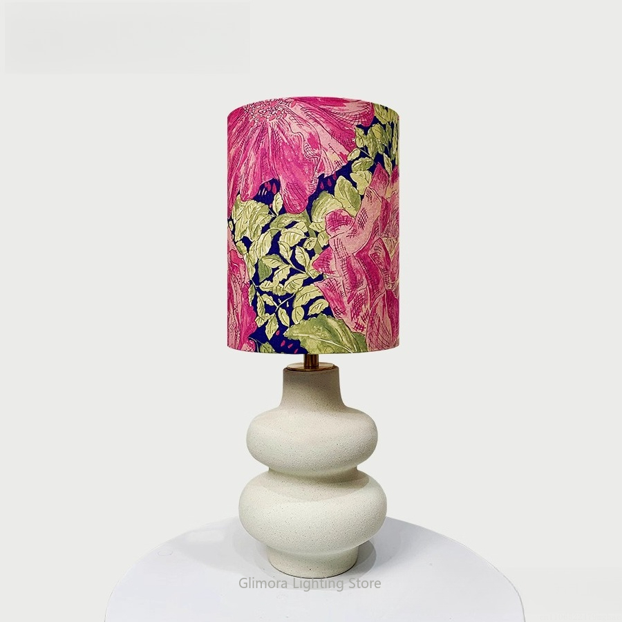 Lampe de table en tissu Libert - Century Textile & Sewing Supply Hours avis et prix