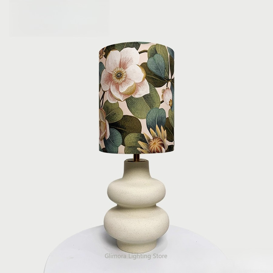 Lampe de table en tissu Libert - Century Textile & Sewing Supply Hours avis et prix