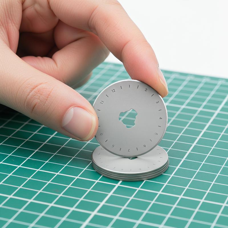 3, 5 ou 15 lames de coupe rota - Rotary Cutter Fabric avis et prix