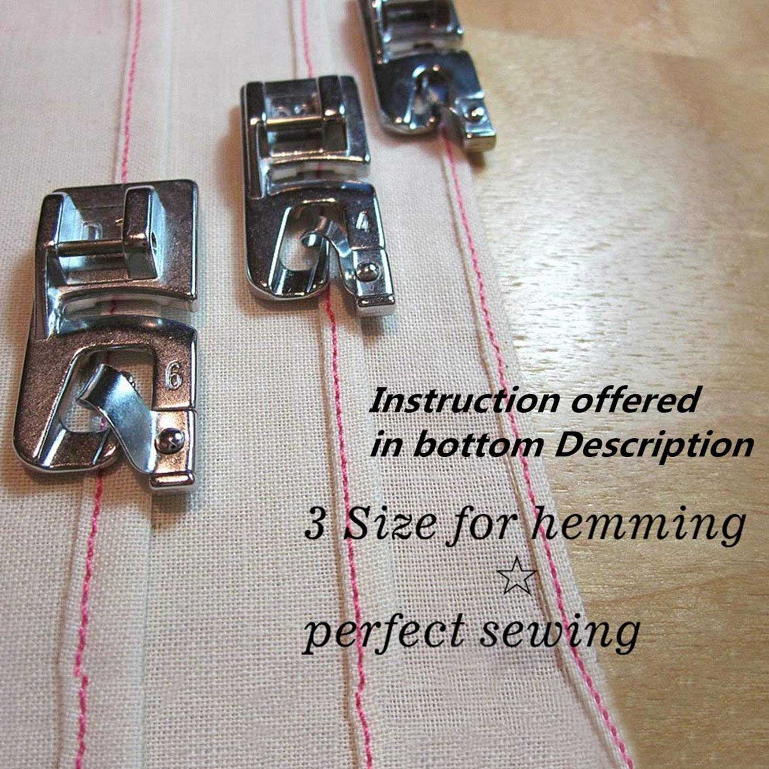 Pied-de-biche pour Machine à c - Sewing Hemming avis et prix