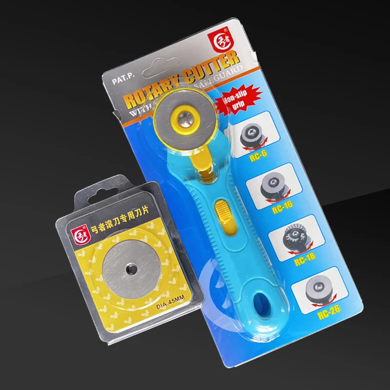 Cutter rond lointain en acier  - Rotary Cutter Fabric avis et prix
