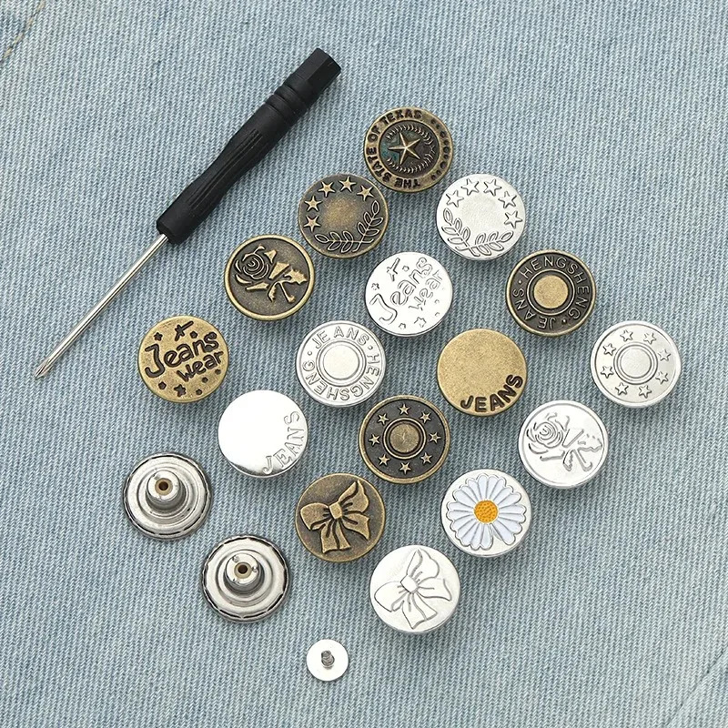 10/20 pièces Boutons-pression  - Button Hole Cutter avis et prix