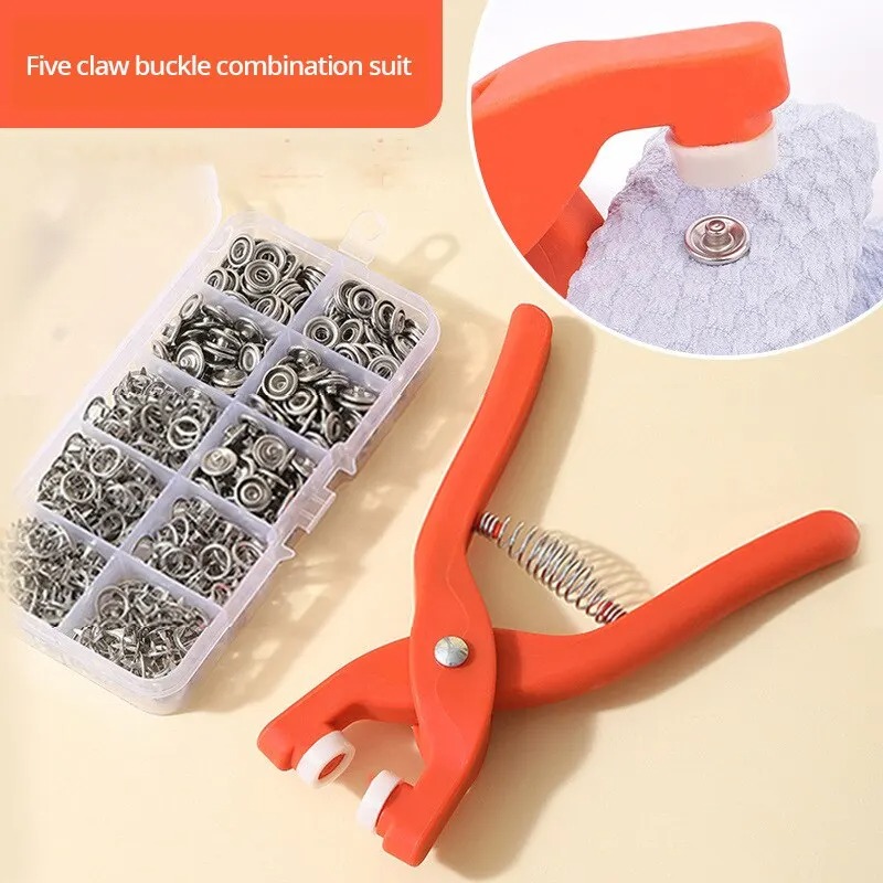 50 boutons-pression métallique - Snap Button Plier avis et prix