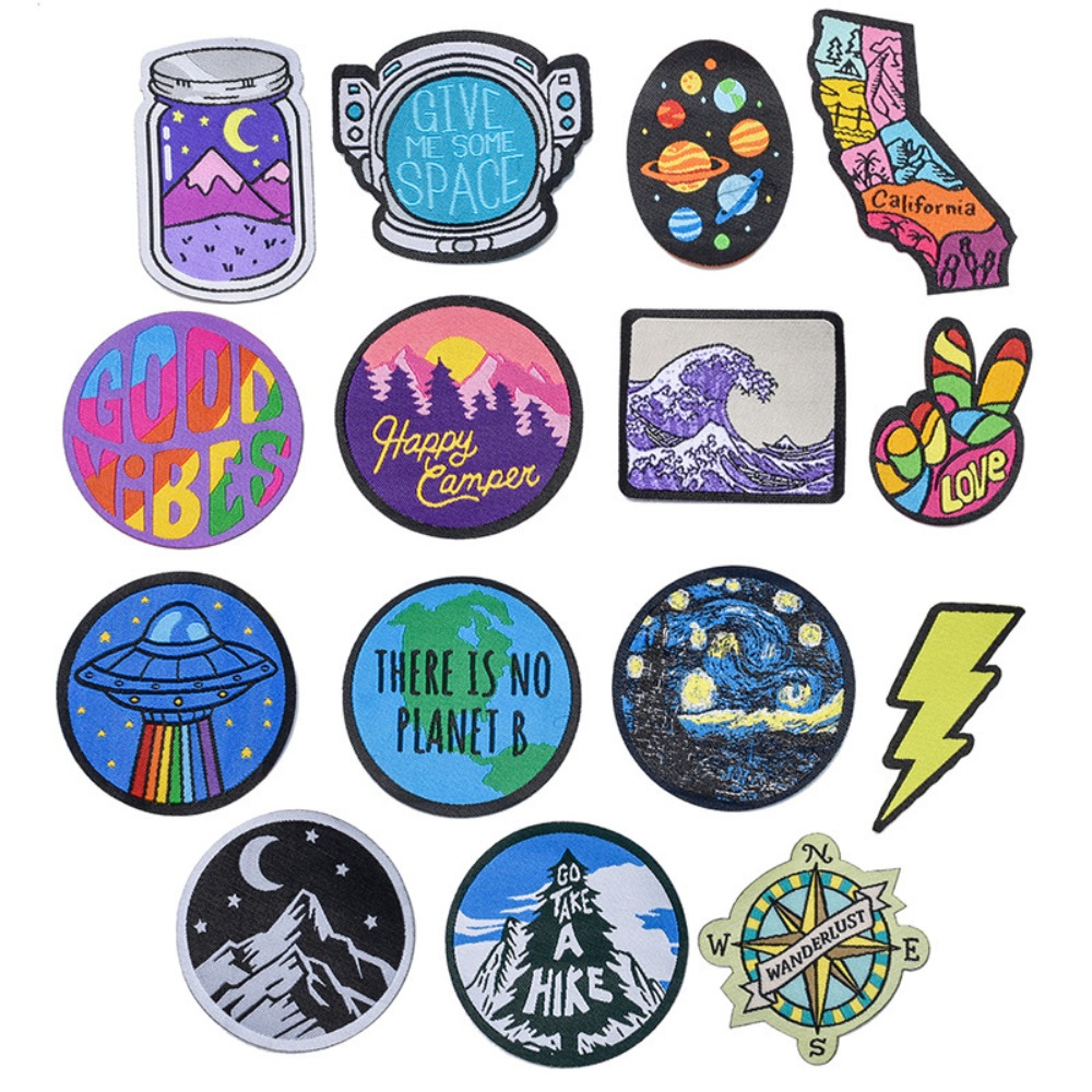 Patch thermocollant tissé à mo - Sewing Labels avis et prix