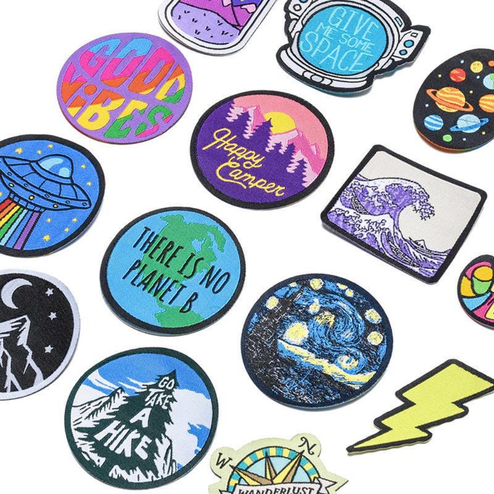 Patch thermocollant tissé à mo - Sewing Labels avis et prix