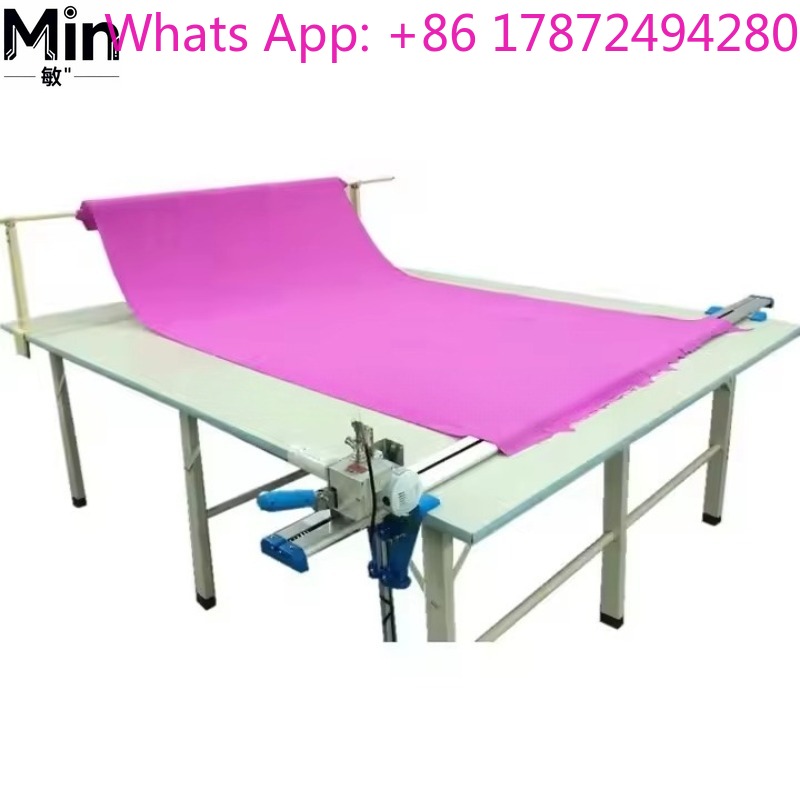 Machine de découpe rotative en - Rotary Cutter Fabric avis et prix