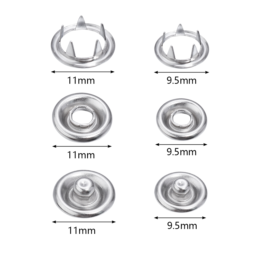 50 ensembles de boutons-pressi - Snap Button Plier avis et prix