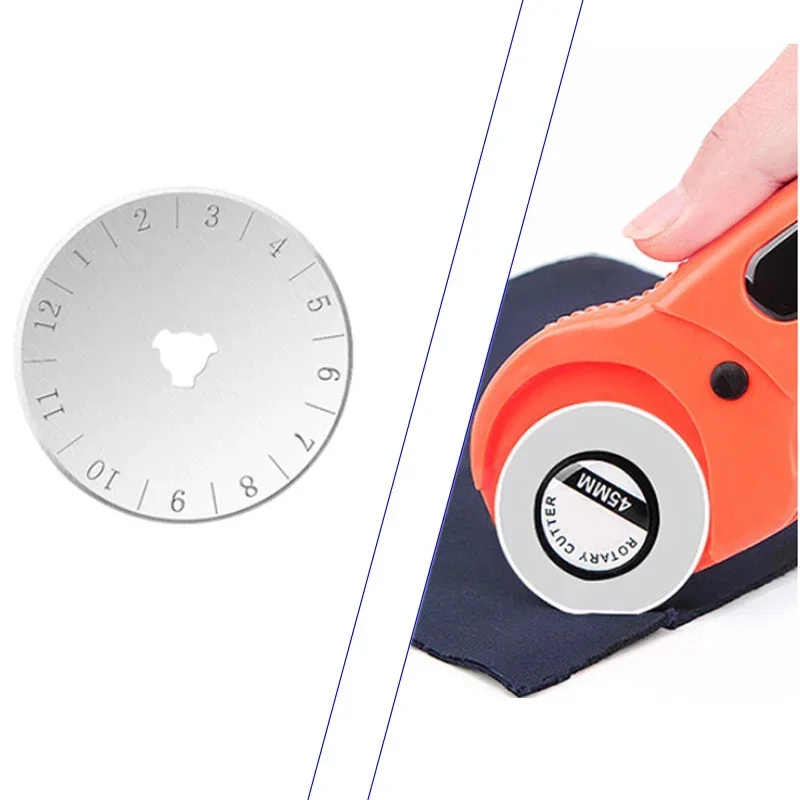 Couteau à roue à rouleau de 45 - Rotary Cutter Fabric avis et prix