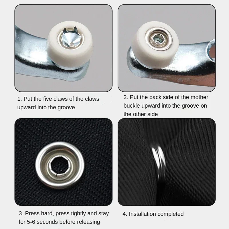 Pince d'installation de bouton - Snap Button Plier avis et prix