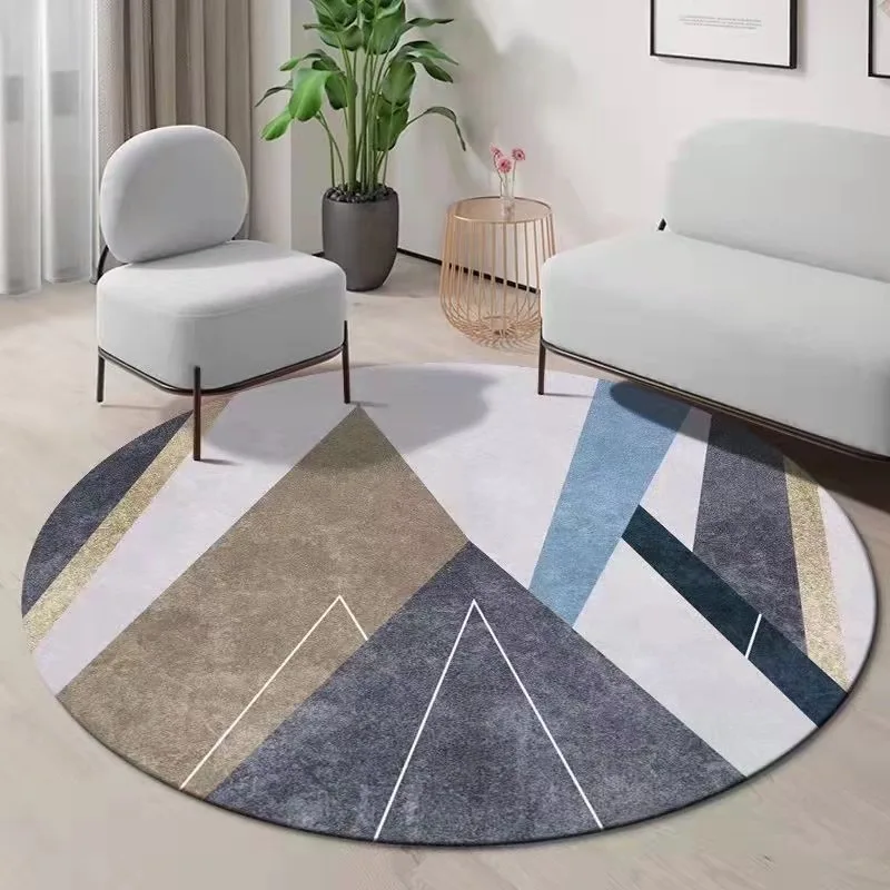 ~O~ Tapis rond géométrique ave - Century Textile & Sewing Supply Hours avis et prix